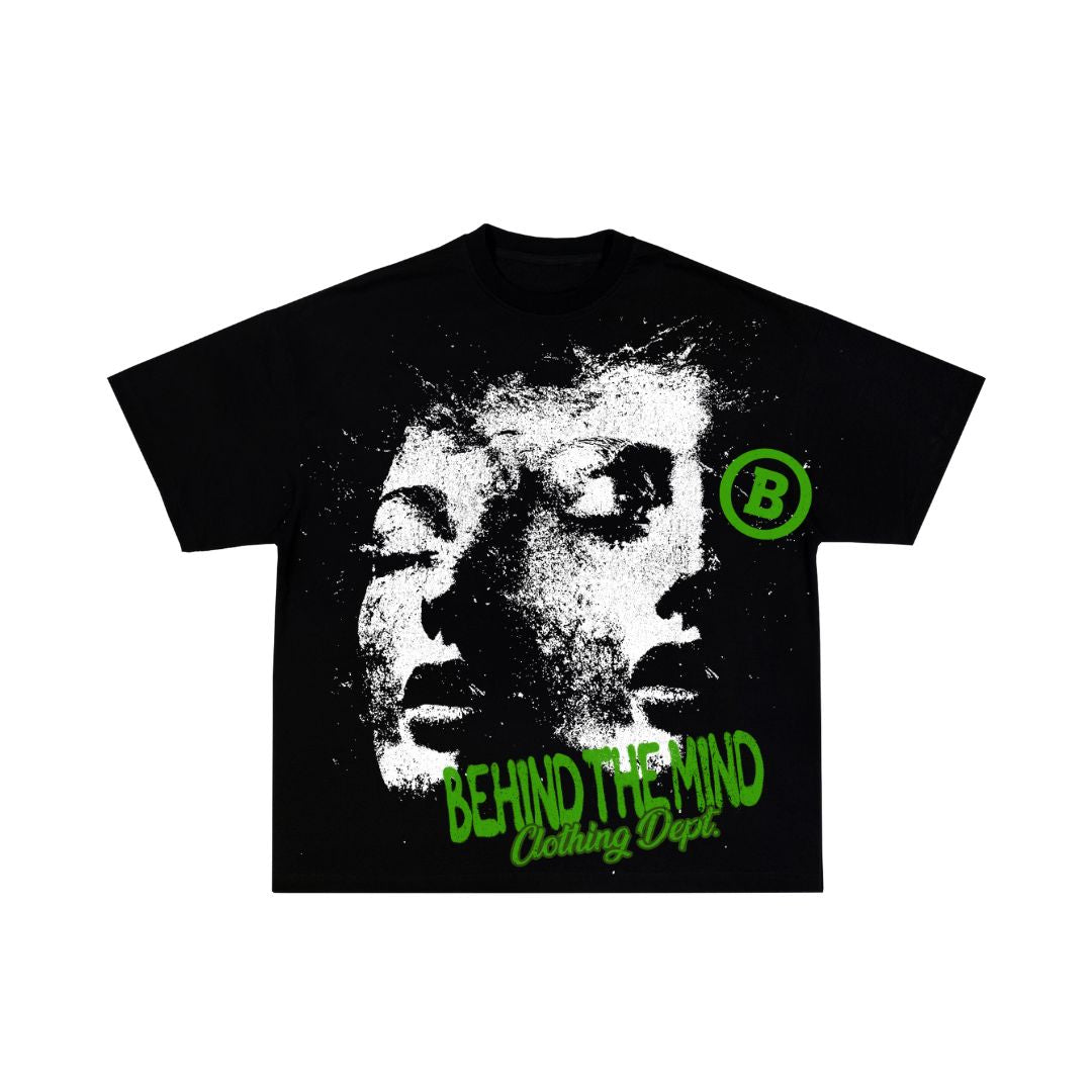 Green "Peace" T-Shirt