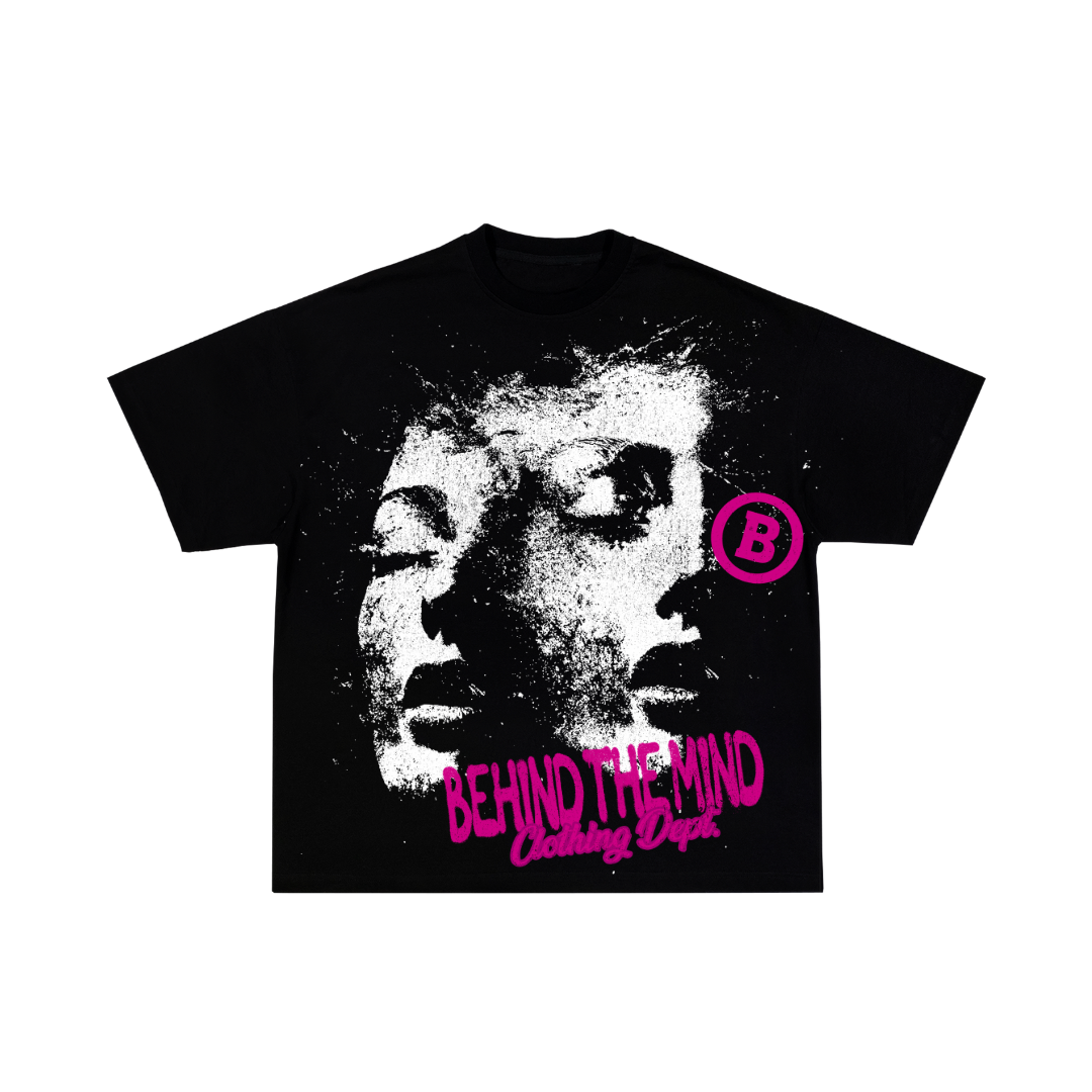 Pink "Peace" T-Shirt