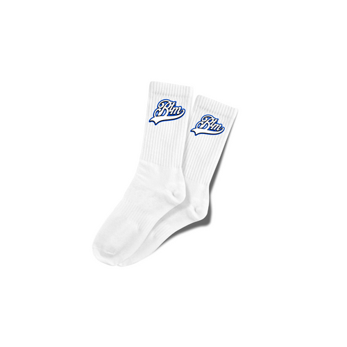 Blue BTM Socks
