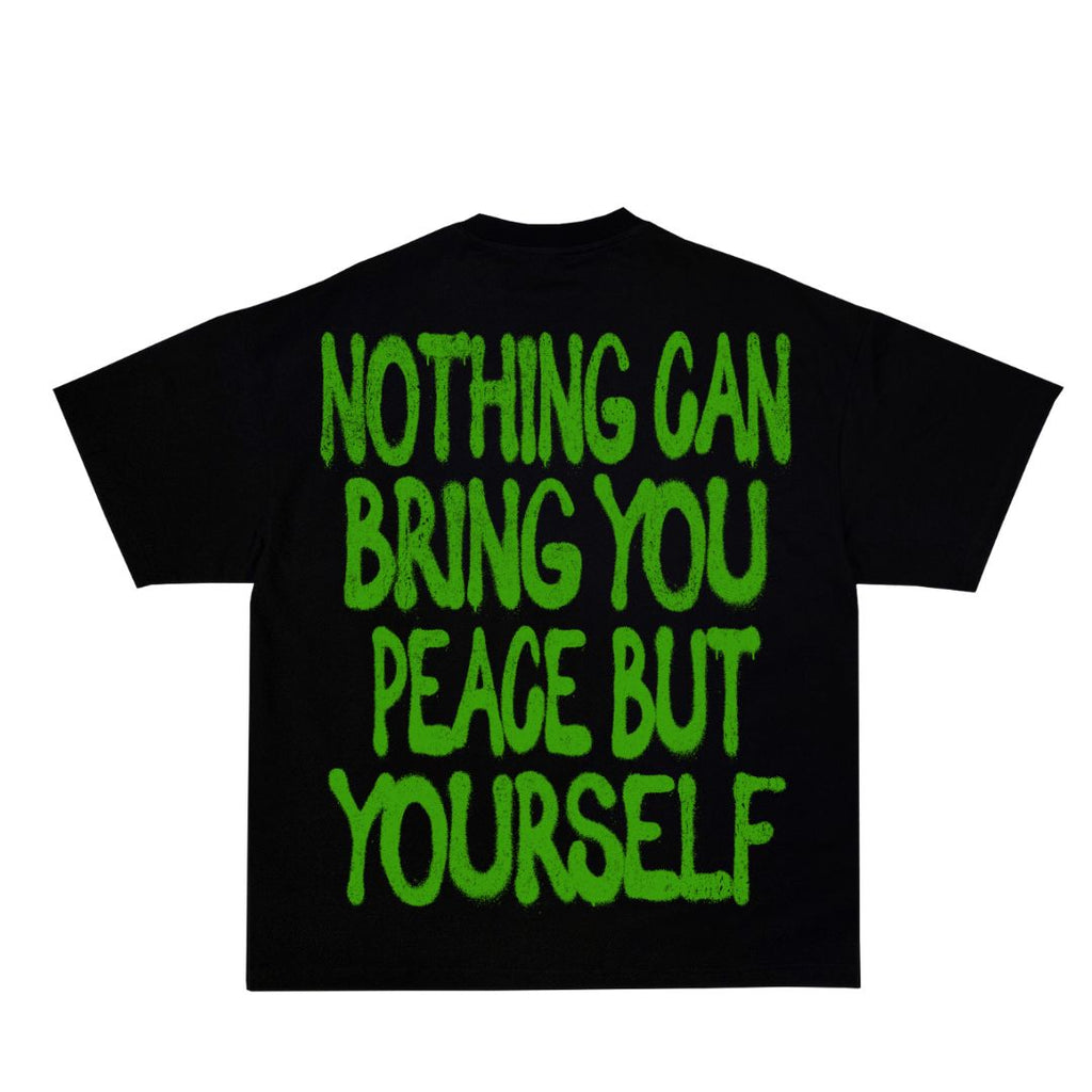 Green "Peace" T-Shirt