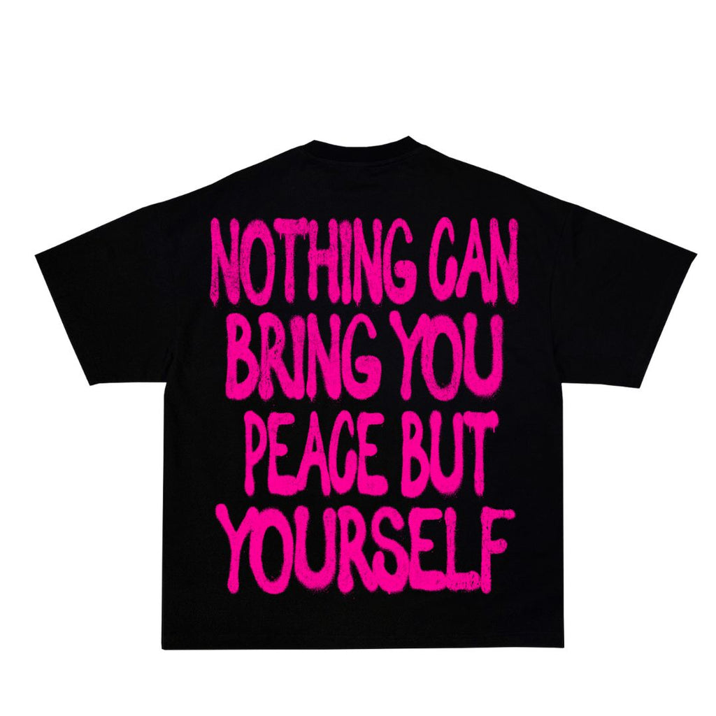 Pink "Peace" T-Shirt