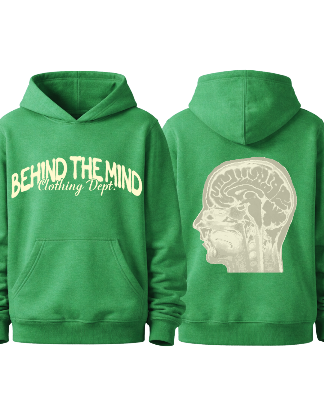 Green "Growth" Hoodie