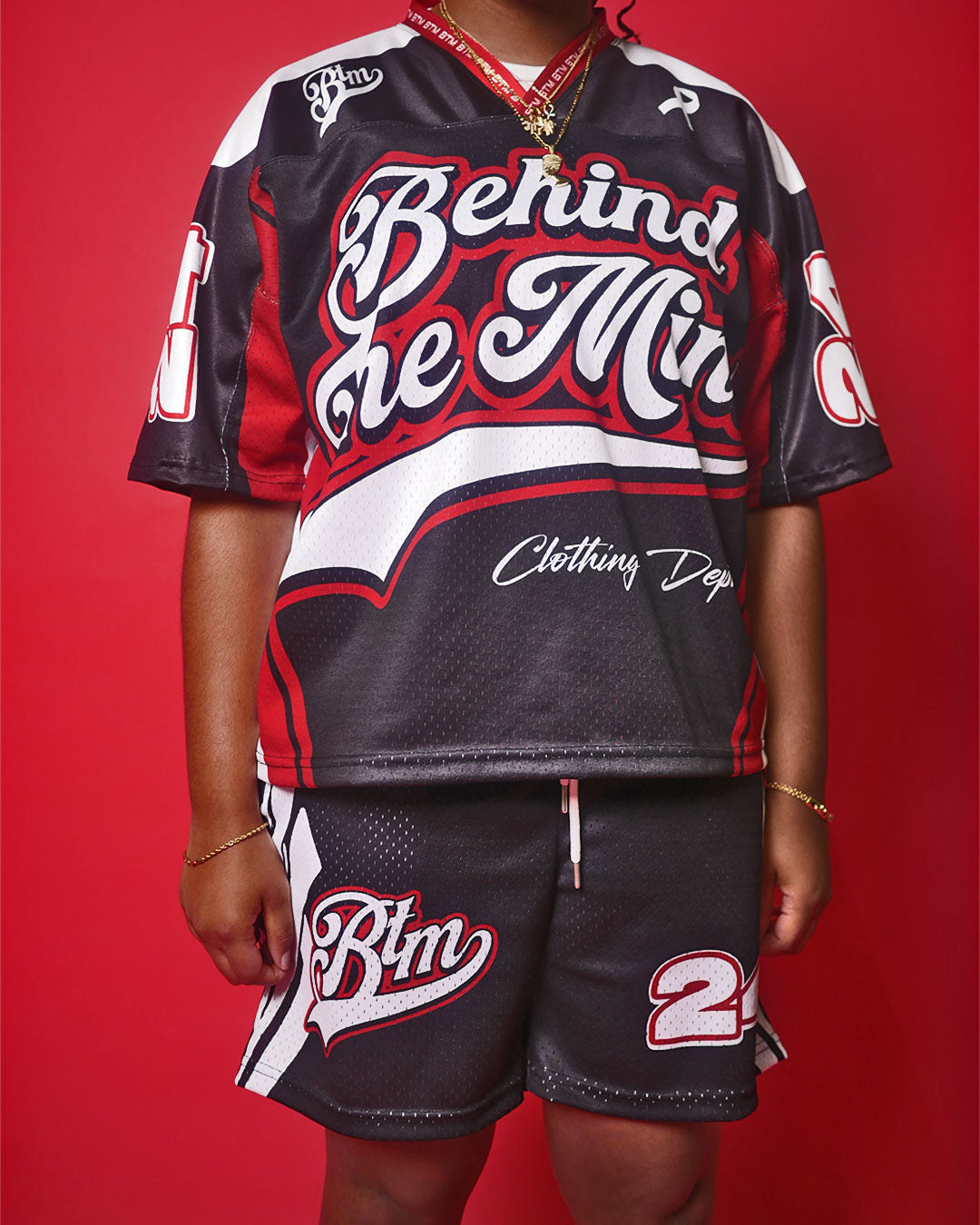Red Racer Jersey