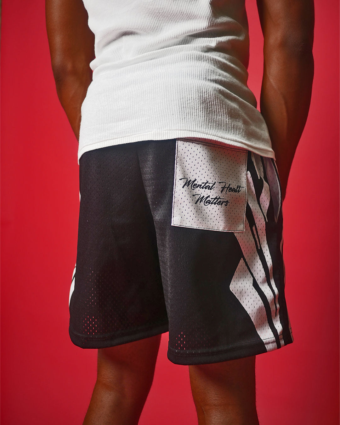 Red Racer Shorts