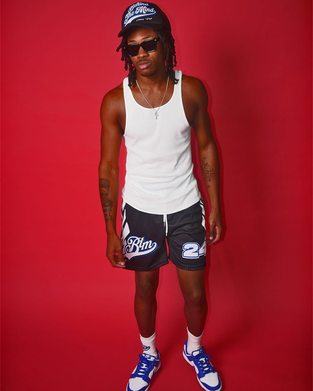Blue Racer Shorts