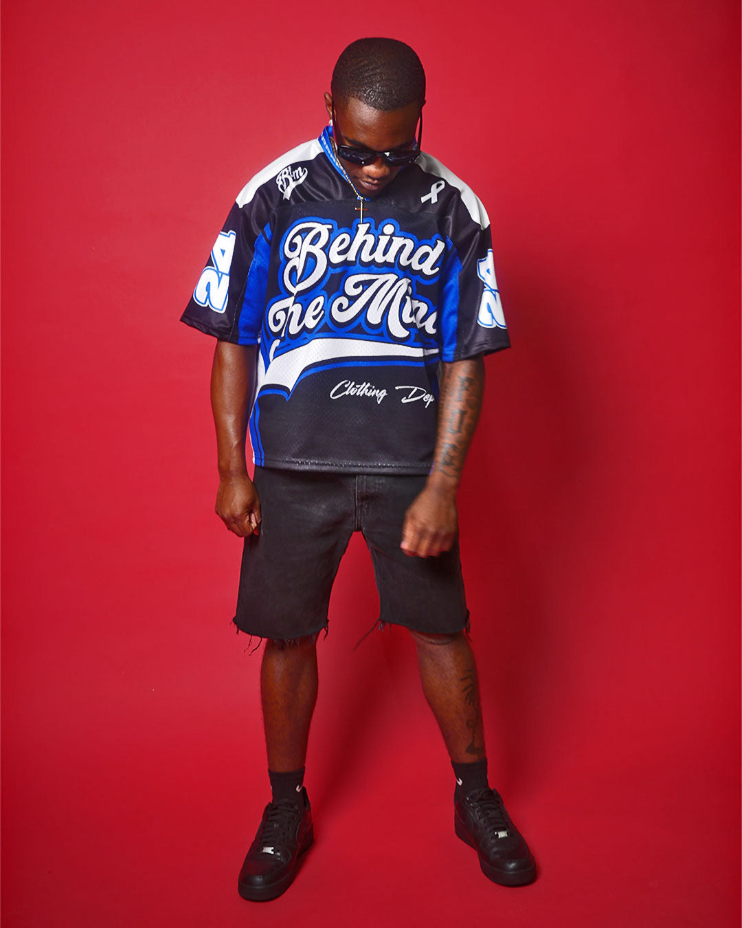 Blue Racer Jersey