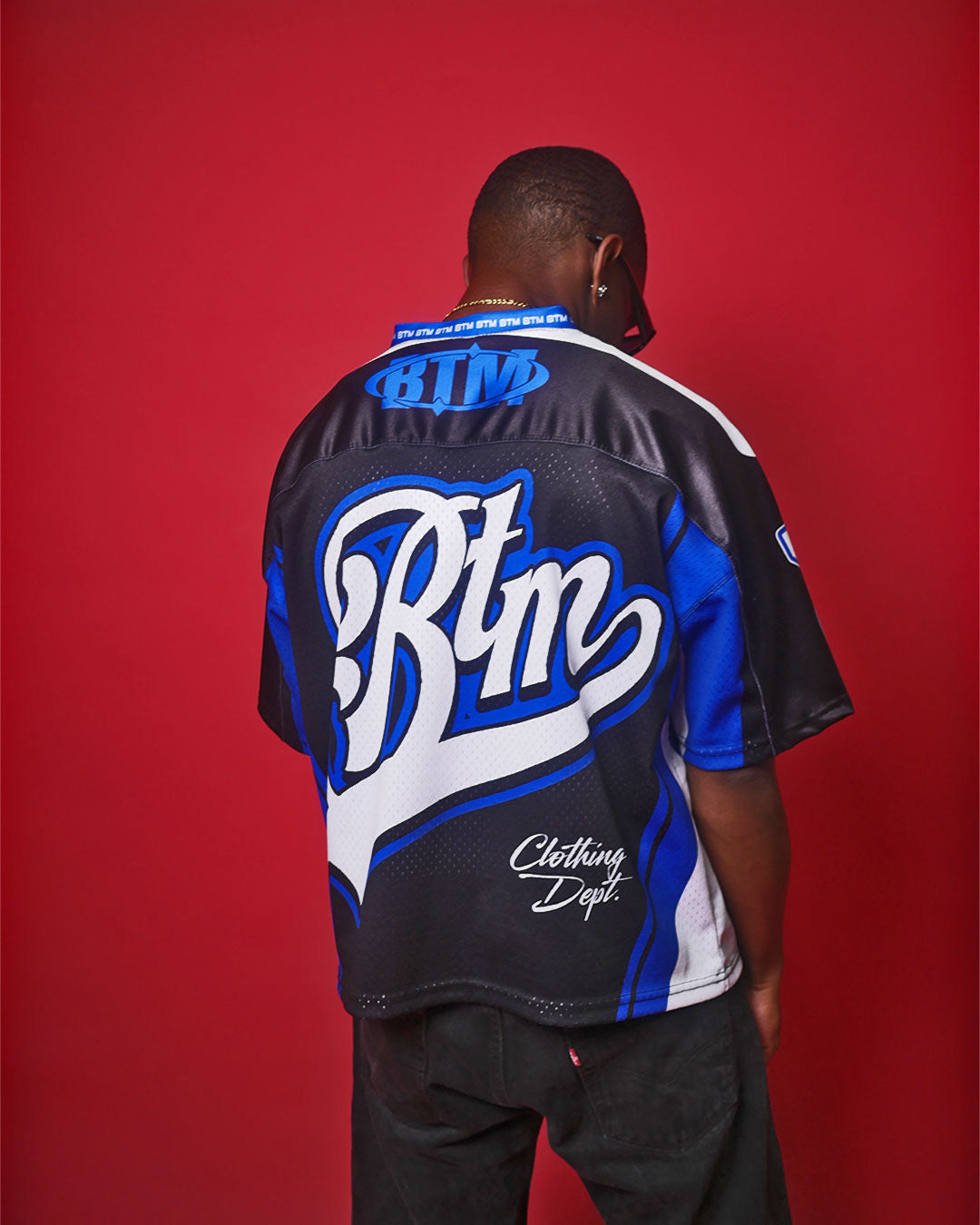 Blue Racer Jersey