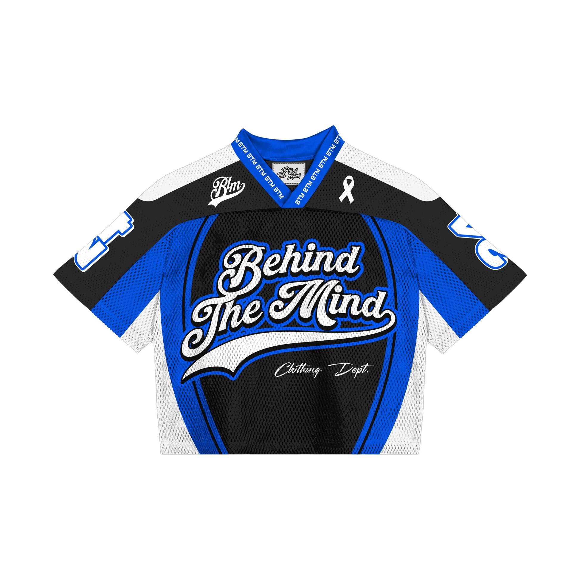 Blue Racer Jersey