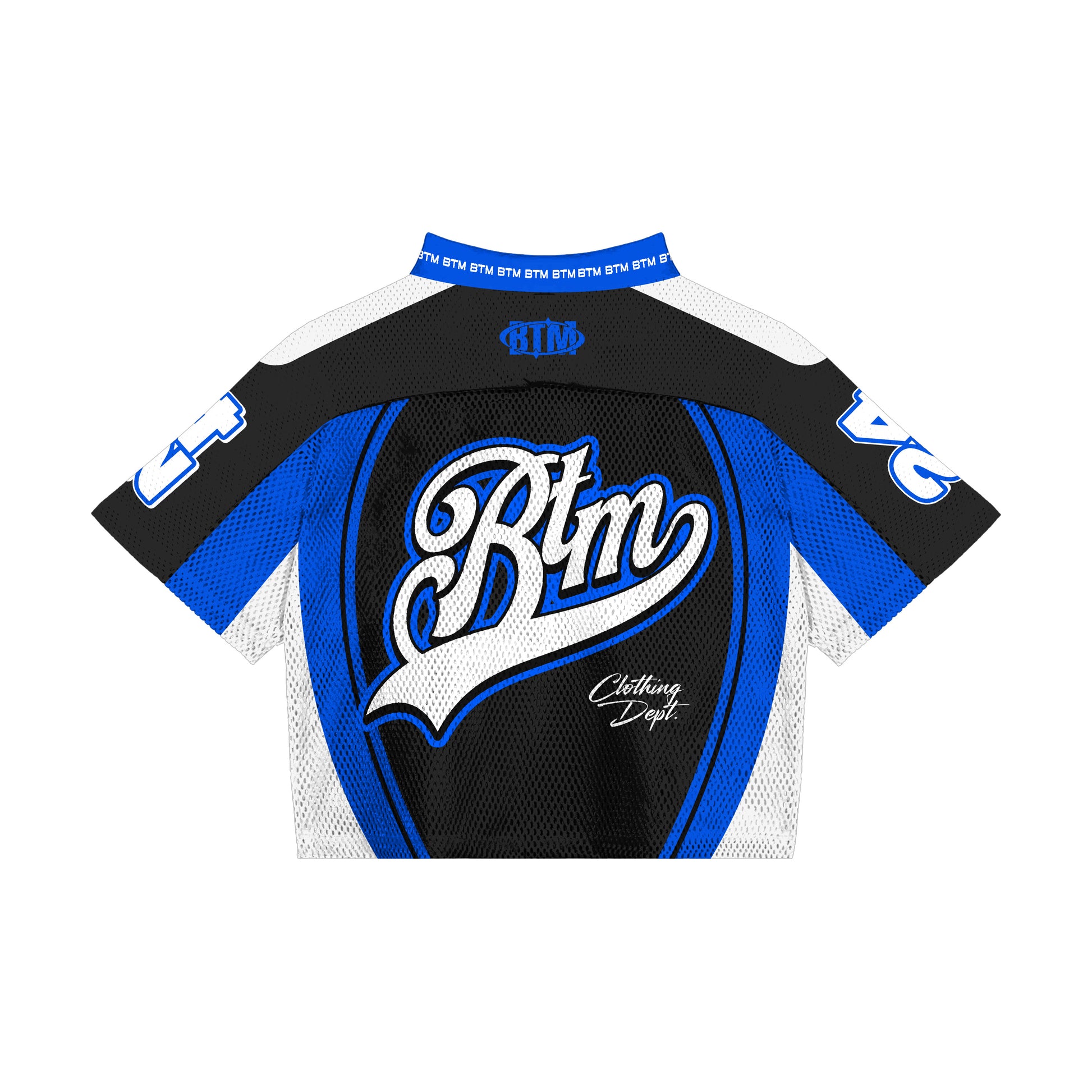 Blue Racer Jersey
