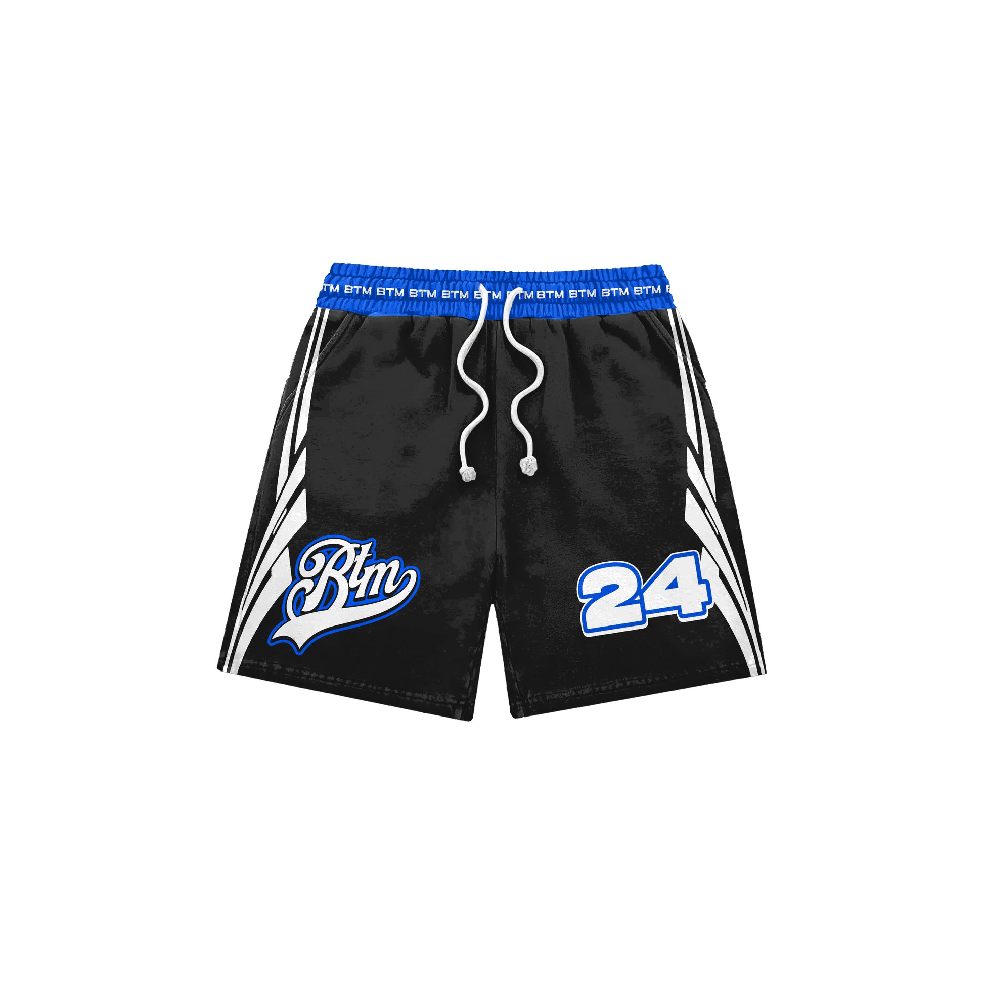 Blue Racer Shorts