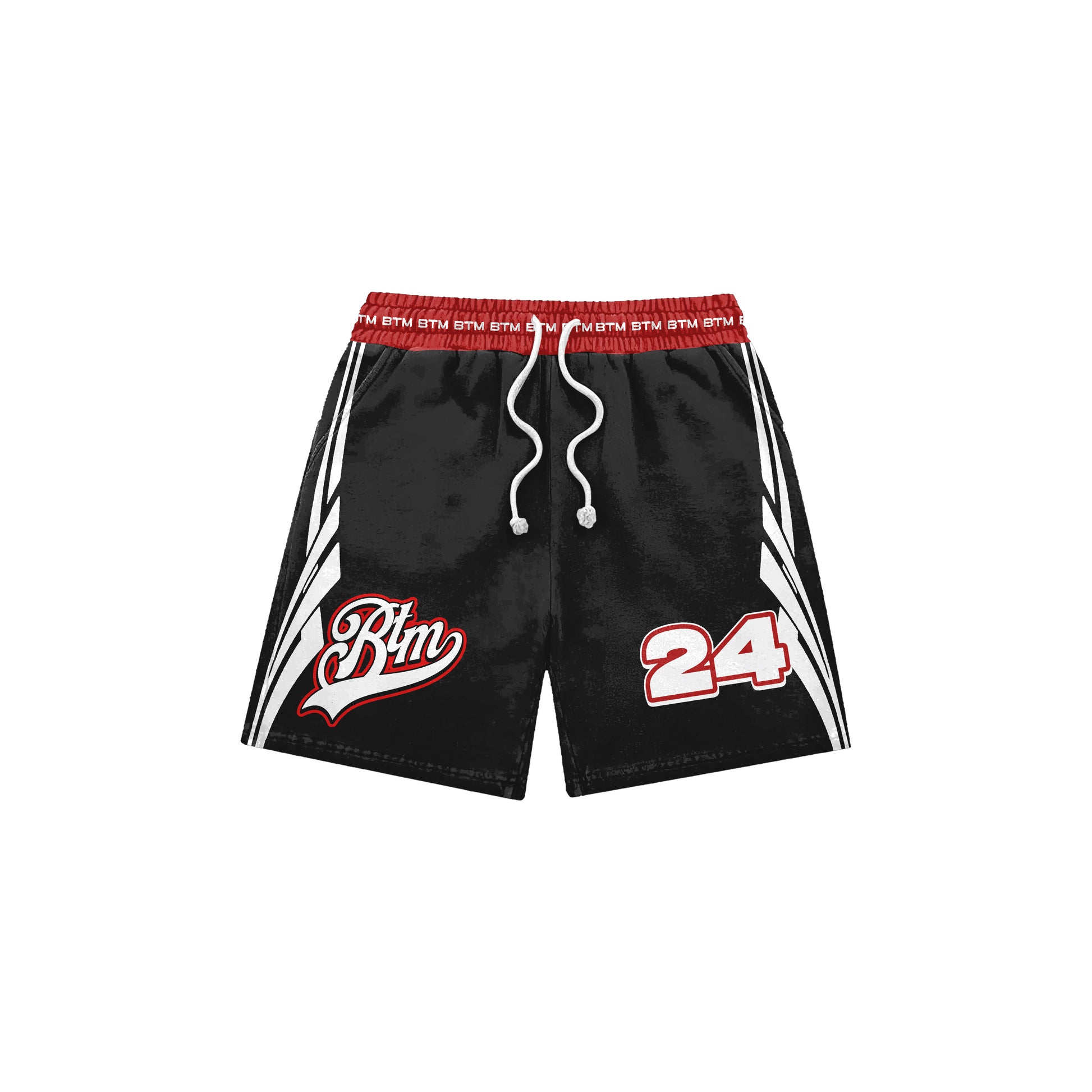 Red Racer Shorts