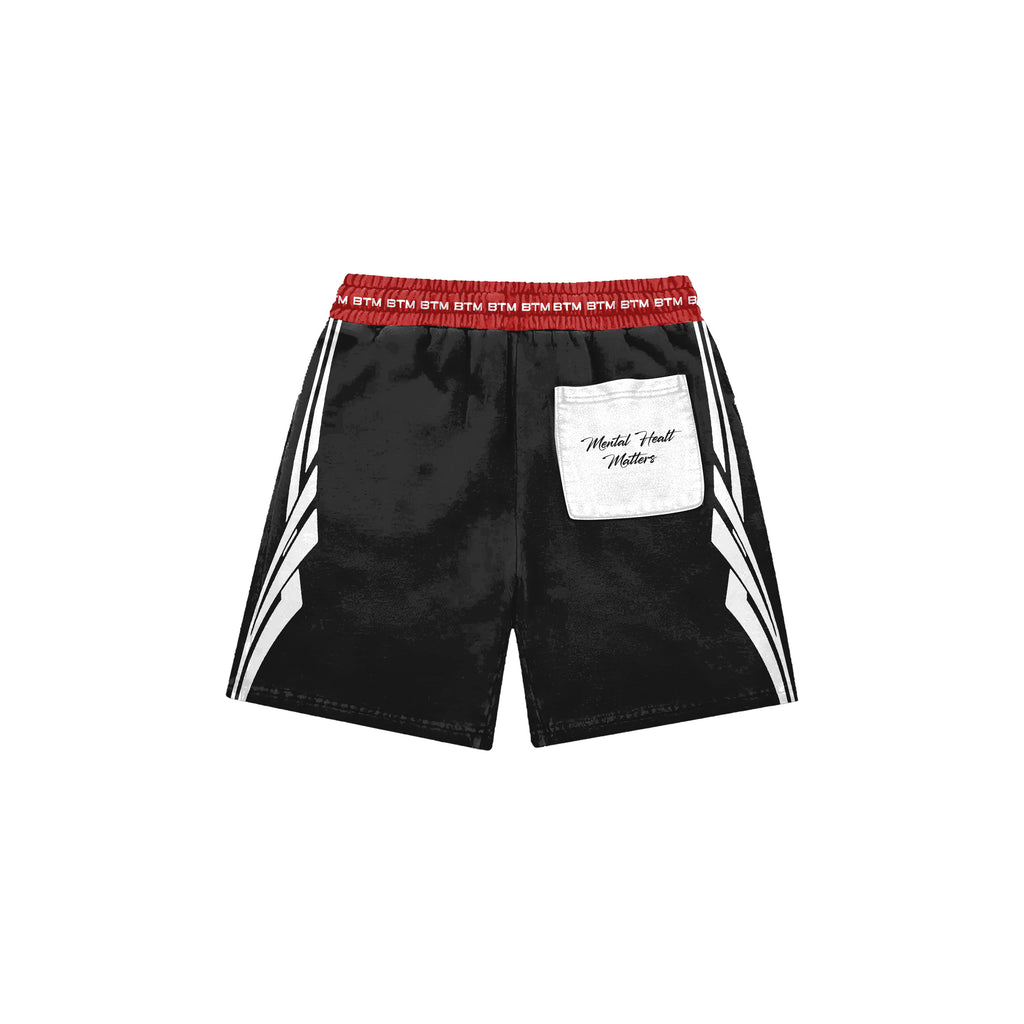 Red Racer Shorts