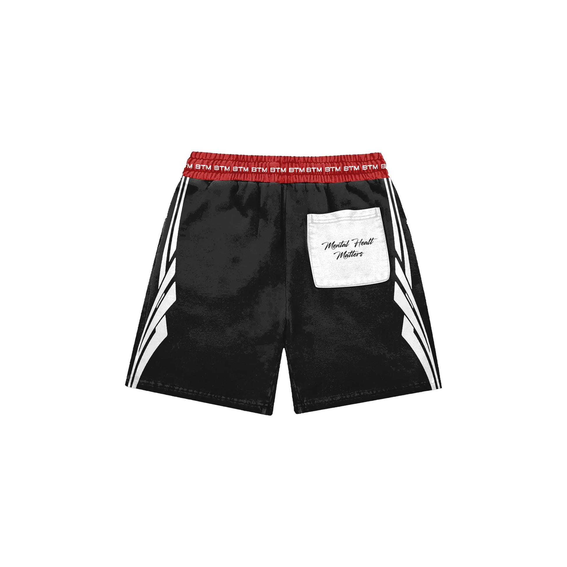 Red Racer Shorts